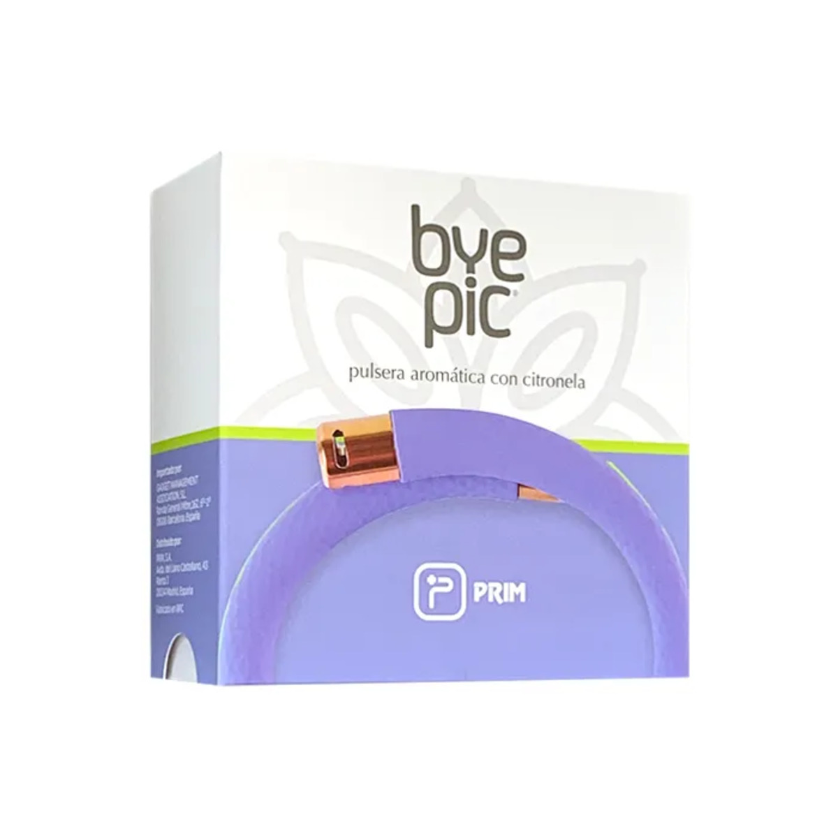 Pulsera antimosquitos aromatica adulto Bye Pic