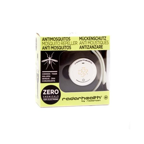 Pulsera antimosquitos ultrasonido Radarhealth