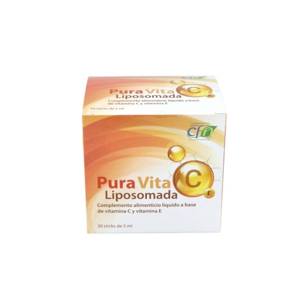 Pura Vitamin C Liposomisch 30 Stick