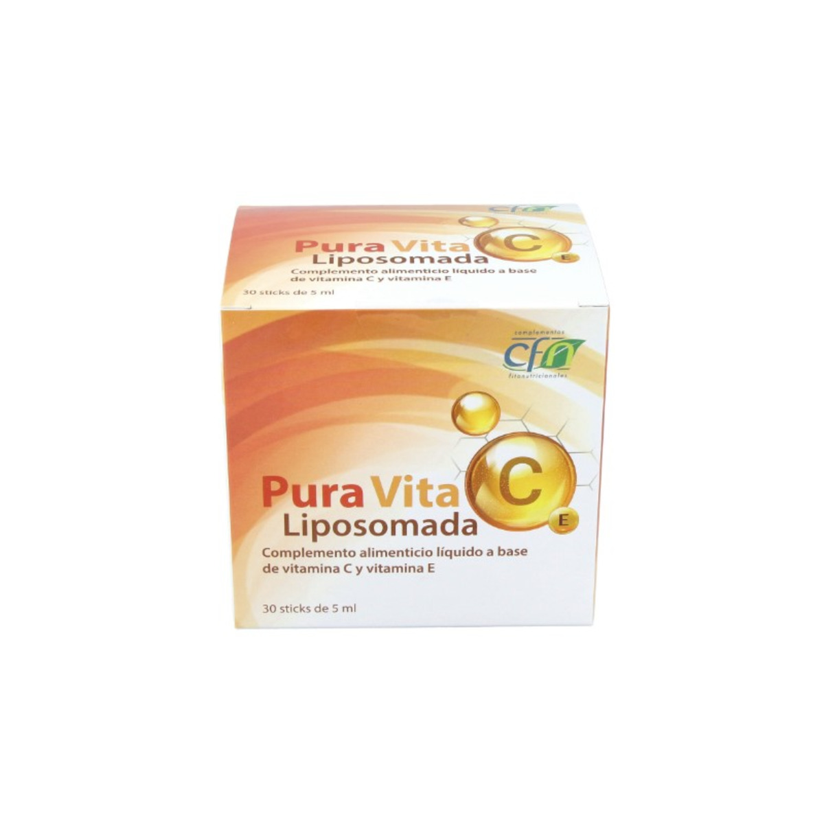 Pura Vitamina C Liposomada 30 stick