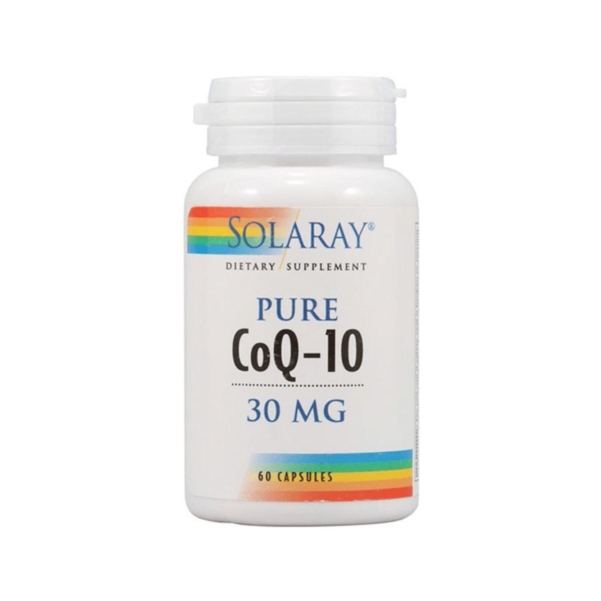 Pure CoQ-1010 30 mg 30 Cápsulas Solaray
