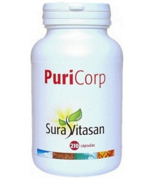 PuriCorp 500 mg 210 capsule Sura Vitasan