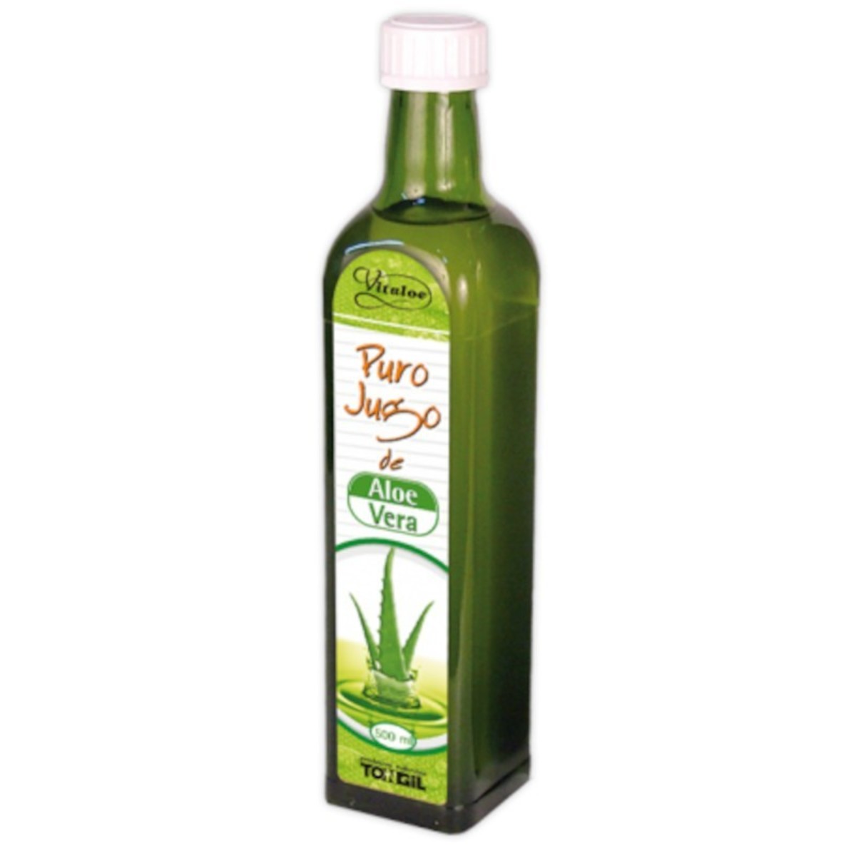 Puro Jugo de Aloe Vera Tongil – 500ml