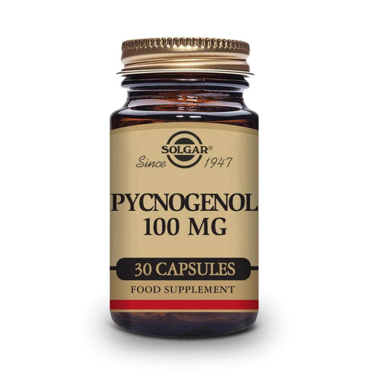 Pycnogenol 100 Mg 30 Vcápsulas solgar