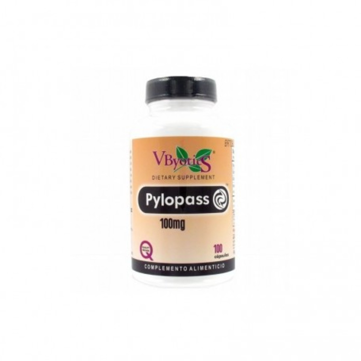 Pylopass 100 Cápsulas Vbyotics