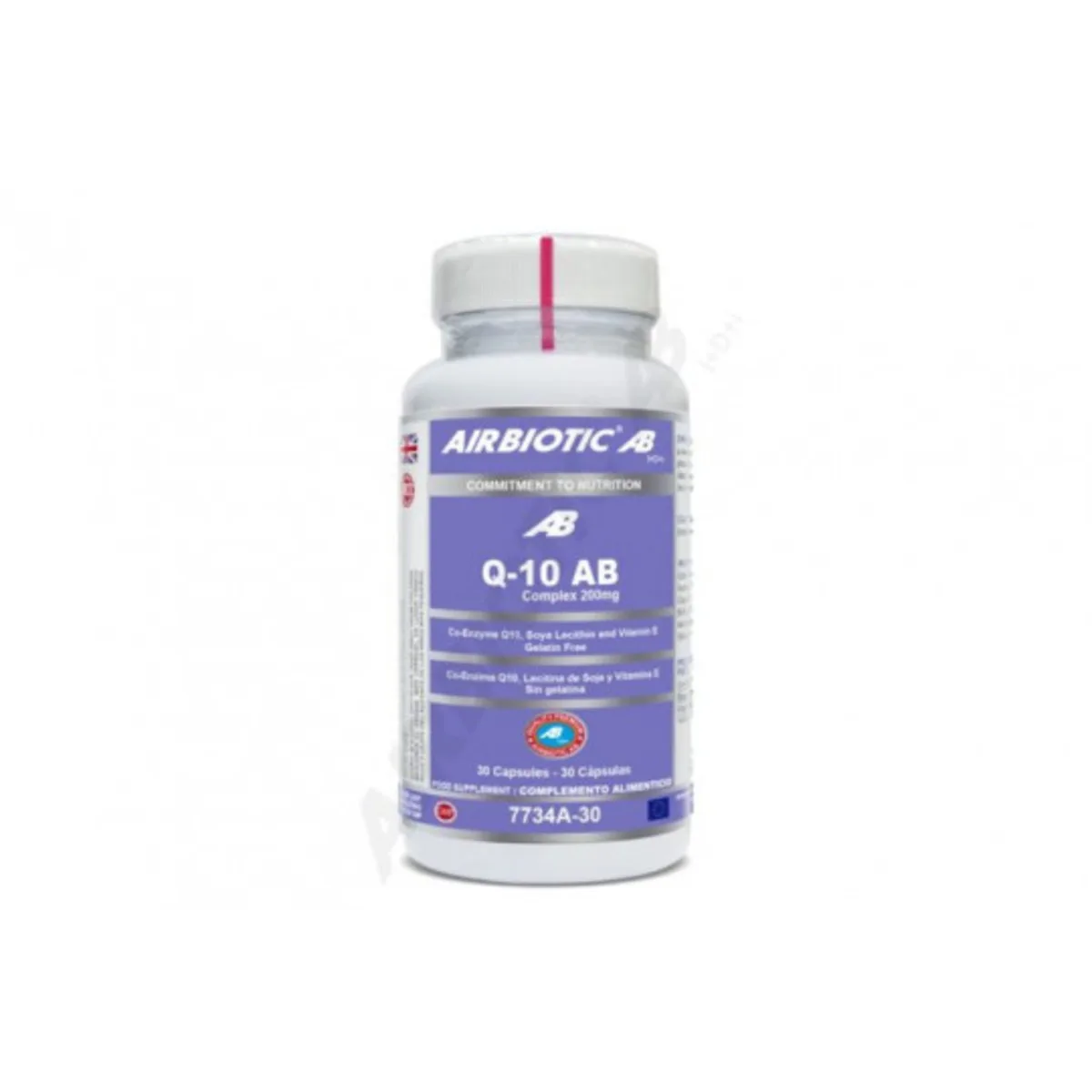 Q-10 AB Komplex 200 mg 30 Kapseln Airbiotic