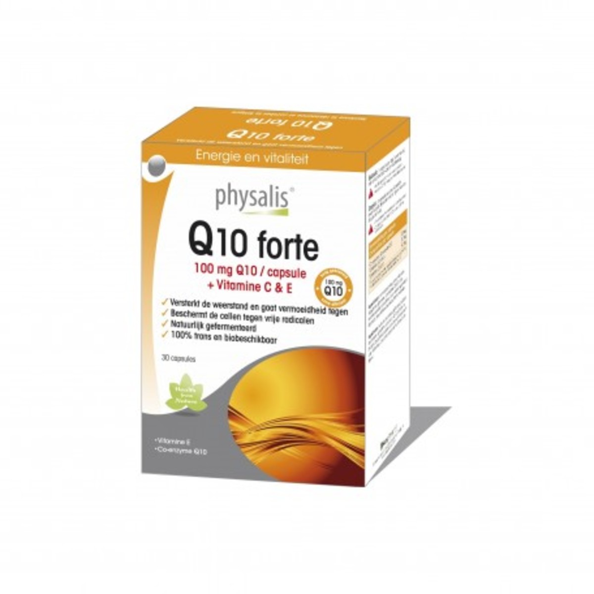 Q10 Forte 30 Cápsulas Physalis
