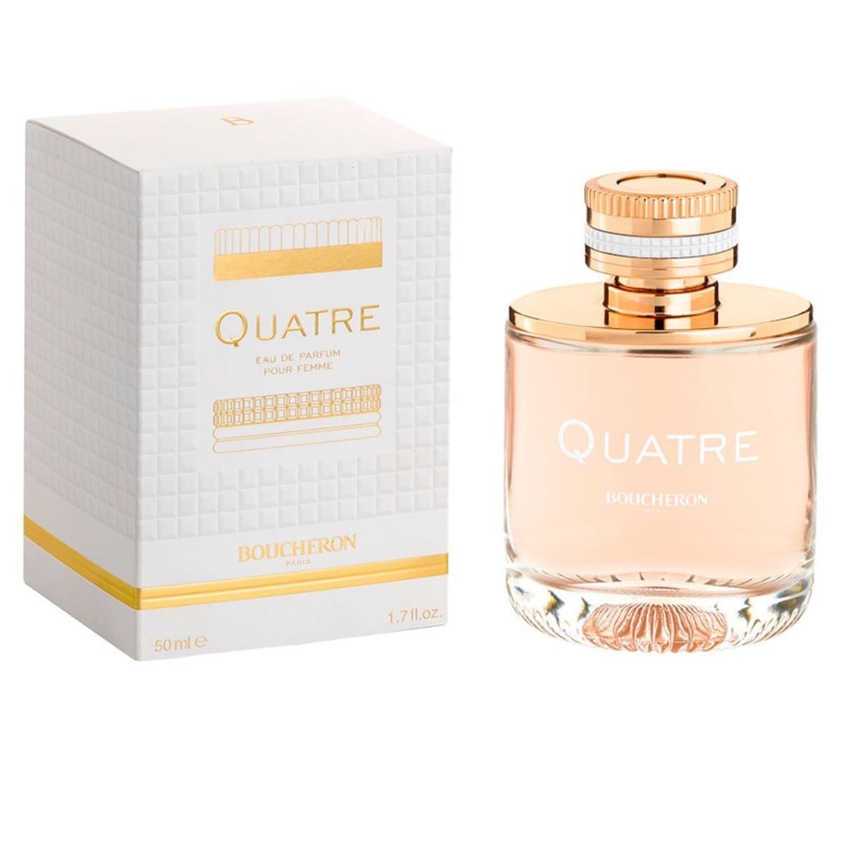 Quatre Pour Femme Eau de Parfum – 50ml