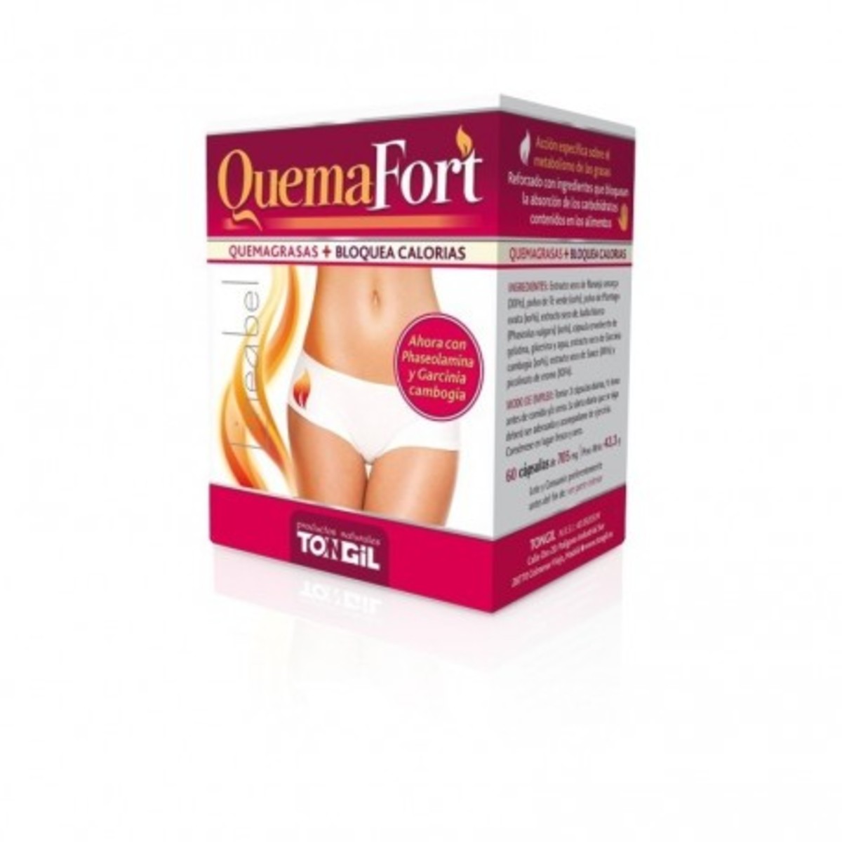 Quemafort 60 cápsulas Tongil