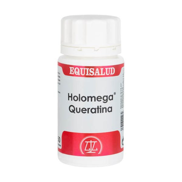 Kératine 50 capsules Holomega