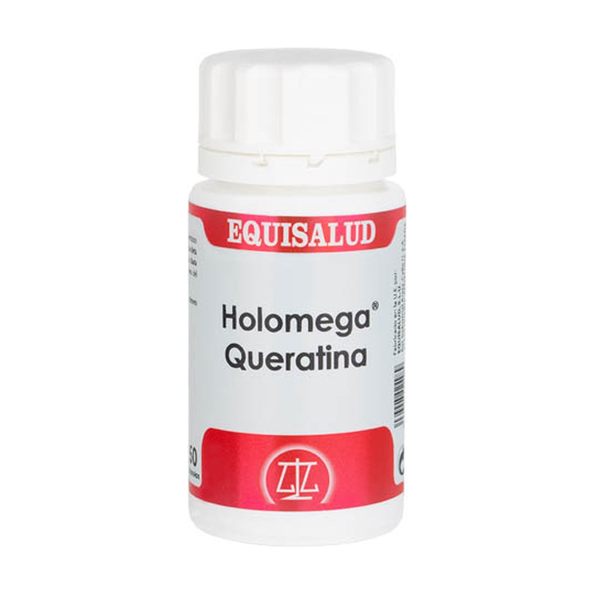 Queratina 50 Cápsulas Holomega