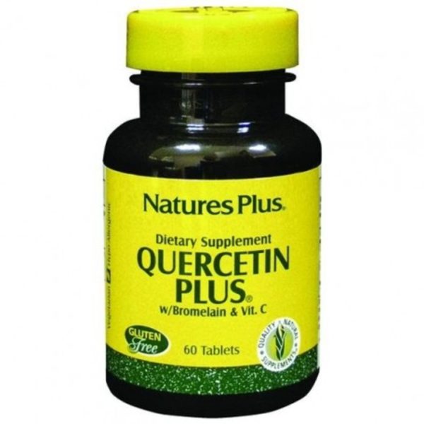 Quercetin Plus 60 Compresse Natures Plus