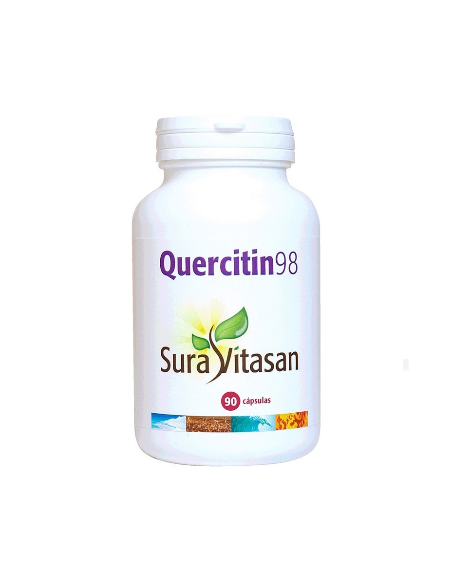 Quercitin 98 90 Cápsulas Sura Vitasan
