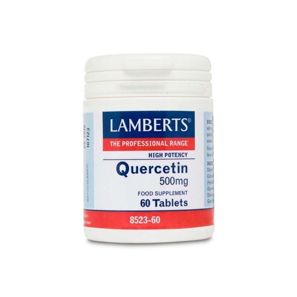 Quercitina 500 mg 60 Tabletten Lamberts