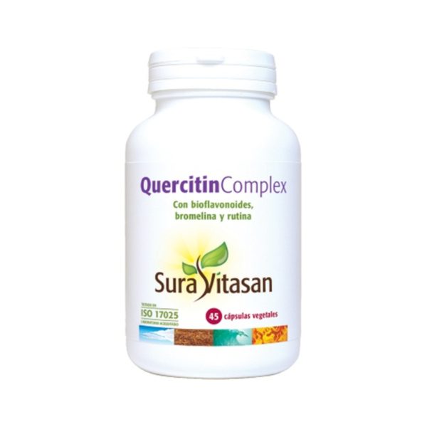 Quercitin 600 mg 45 Kapseln Sura Vitasan