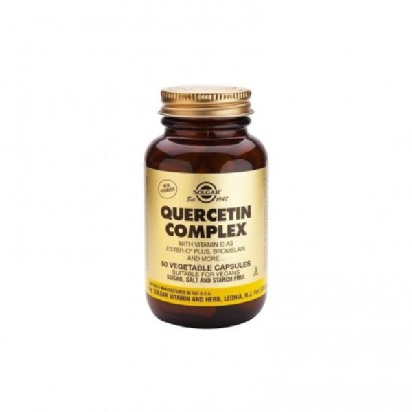 Quercitin Komplex 50 Vcaps – Solgar