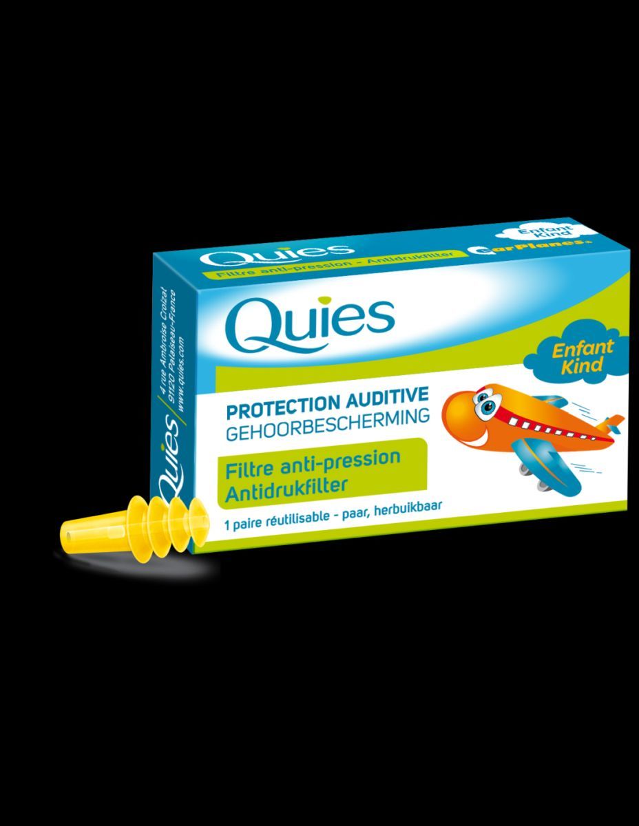 Quies Tapones Anti-Presión Infantile 2 unidades