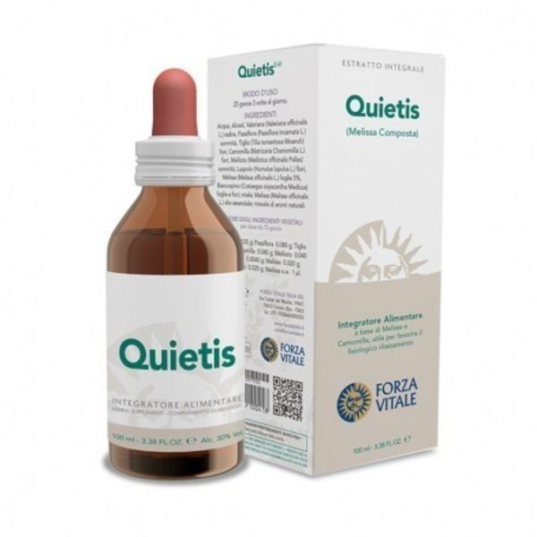 Quietis Melissa Composta Extrakt Forza Vitale – 100ml