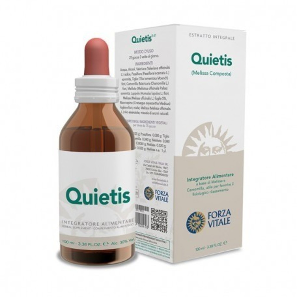 Quietis Melissa Composta Extracto Forza Vitale – 100ml