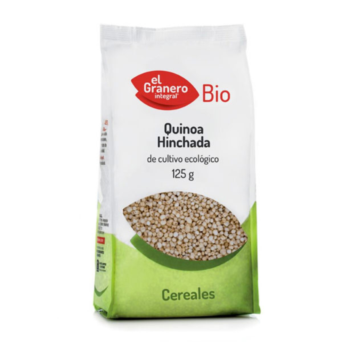 Quinoa Hinchada Bio El Granero – 125g
