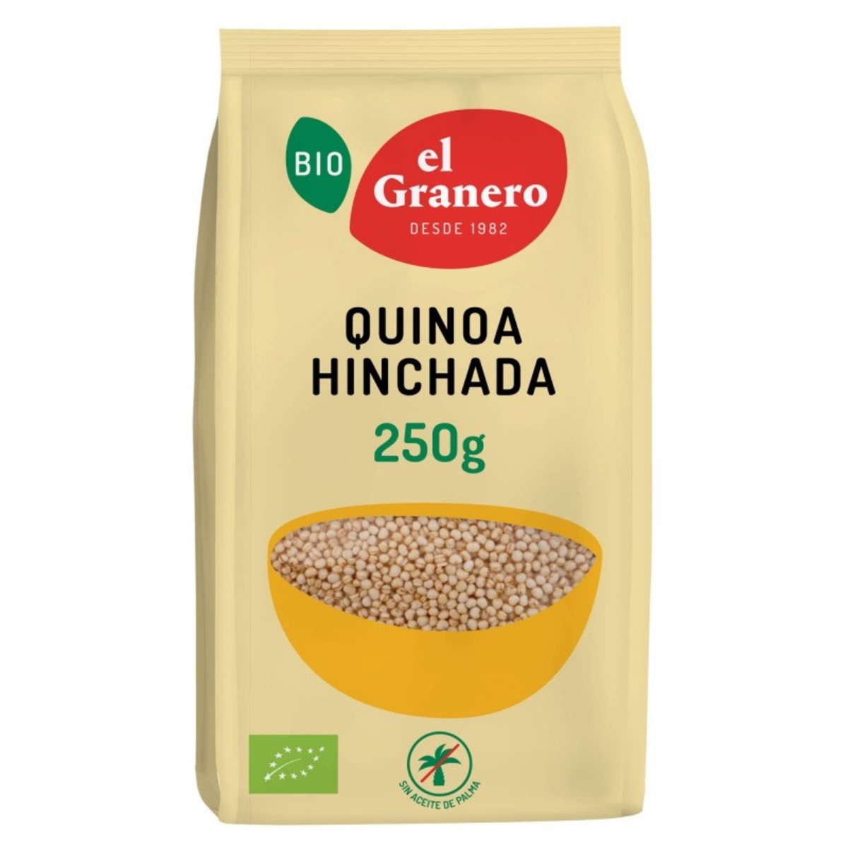 Quinoa Hinchada Bio El Granero – 250g