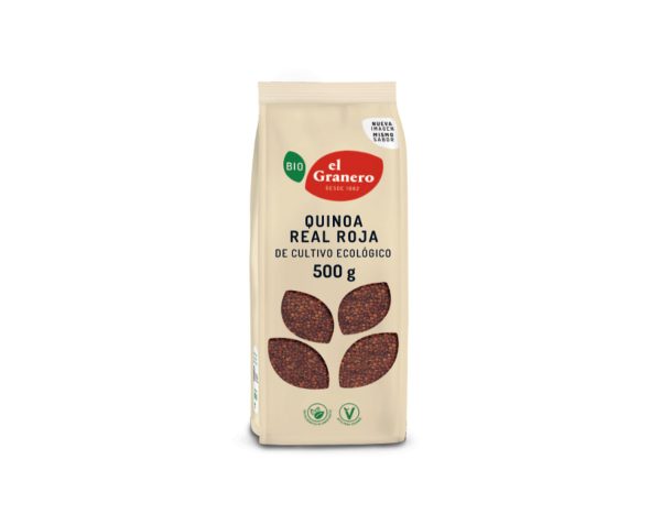 Quinoa Rouge Réelle Bio – 500g