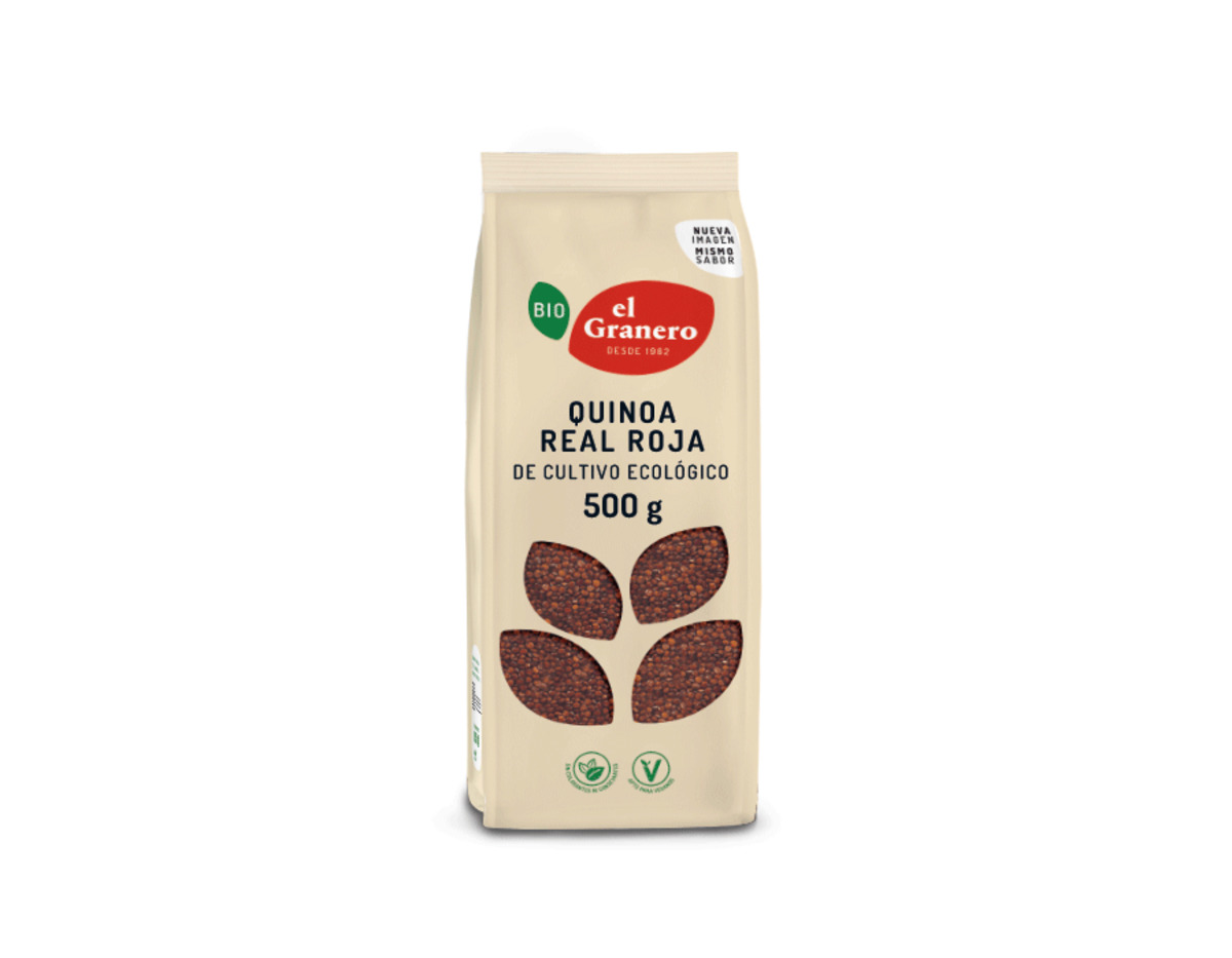 Quinoa Real Roja Bio – 500g