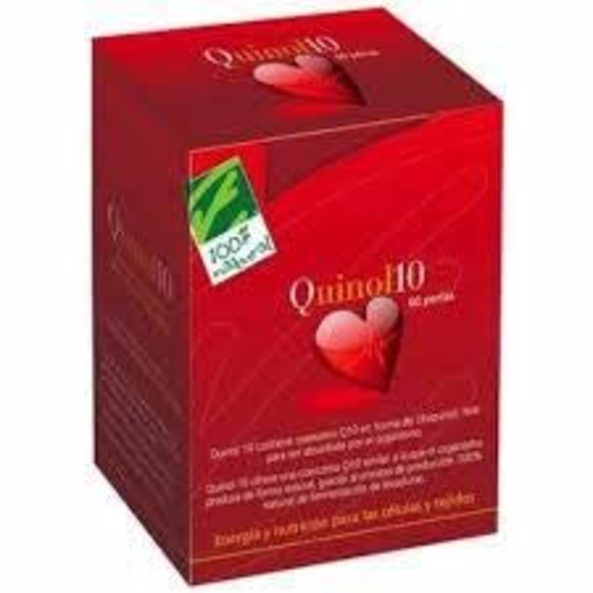 Quinol10 50 mg 90 cápsulas 100% natural Quinol10