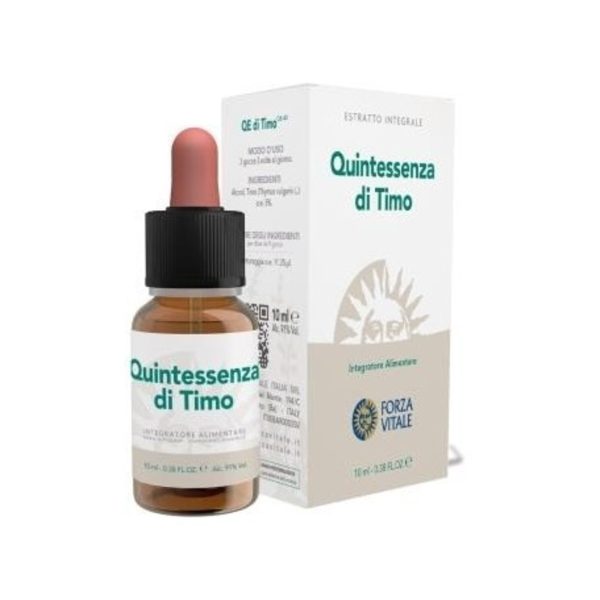Quinta Esencia Thymian Forza Vitale – 10ml