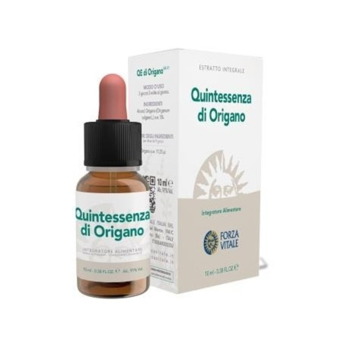 Quintaesencia Orégano Forza Vitale – 10ml