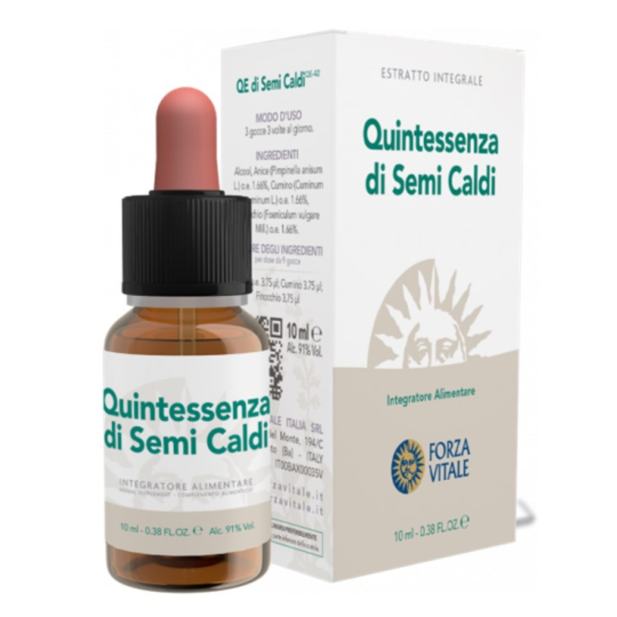 Quintaesencia Semi Caldi Forza Vitale – 10ml