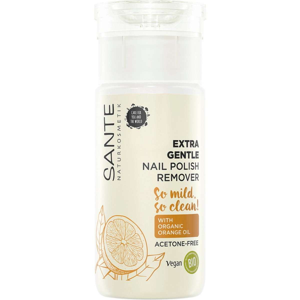 Quitaesmalte Extra Suave Sante – 100ml