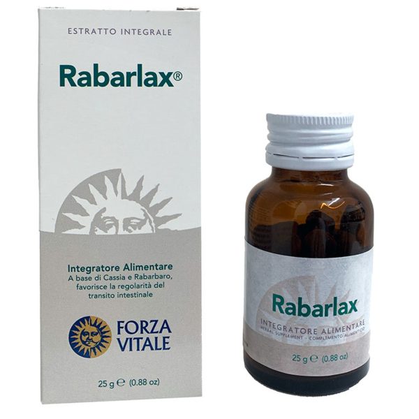 Rabarlax Forza Vitale – 25g