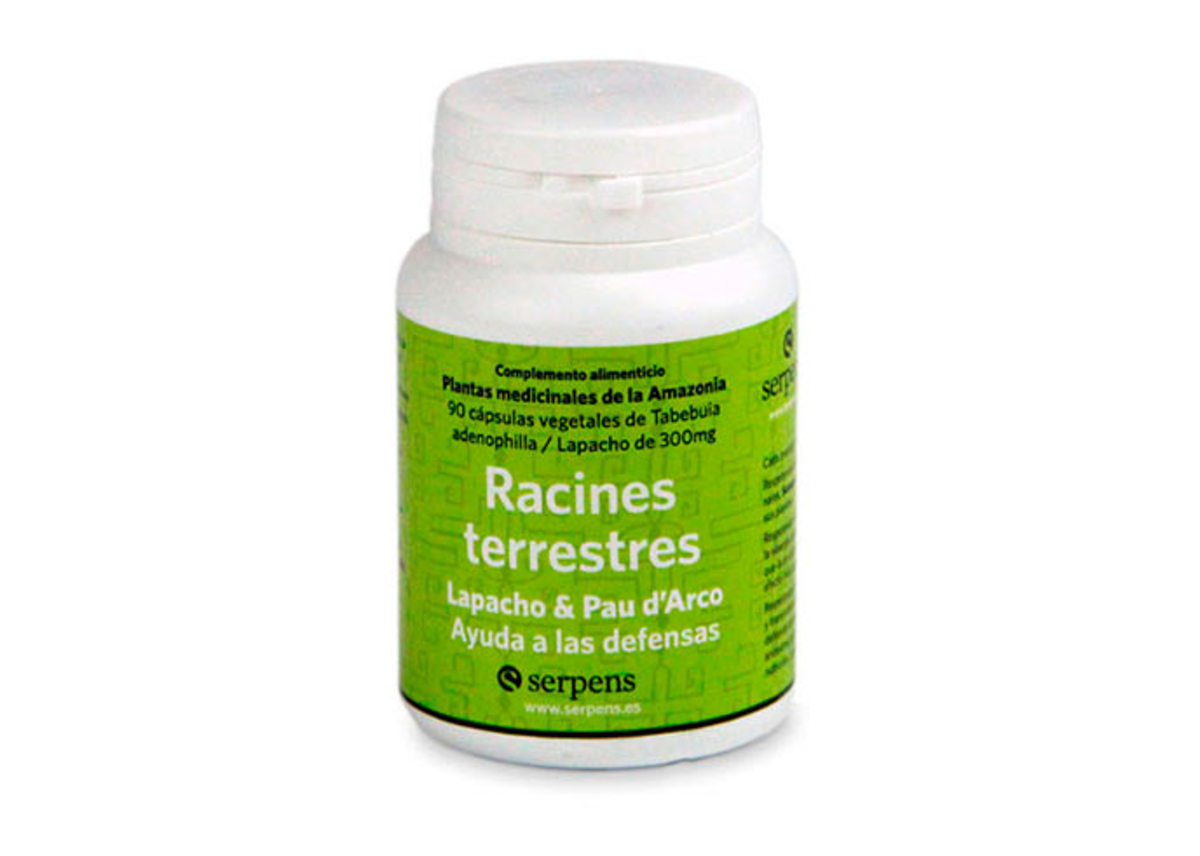 Racines Terrestres Lapacho 90 Caps Serpens