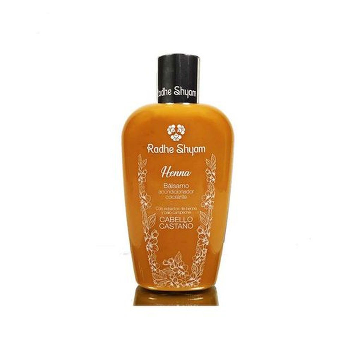 Radhe Shyam Bálsamo Henna Castaño – 250ml