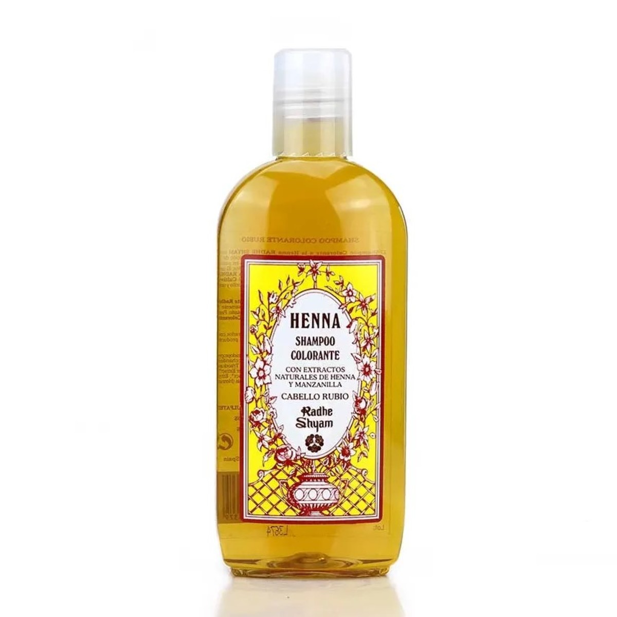 Radhe Shyam Champú Henna Rubio