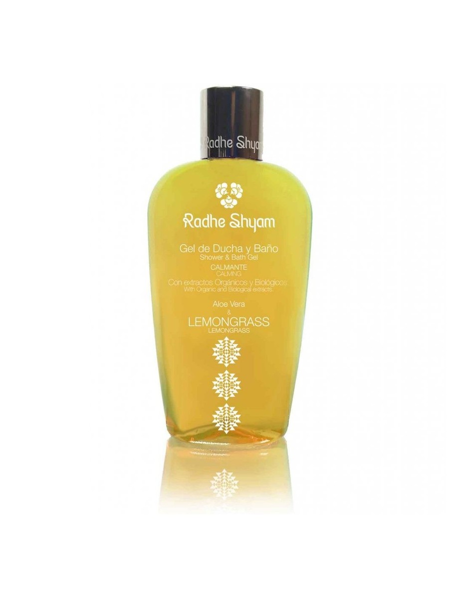 Radhe Shyam Gel de baño Lemongrass – 250ml