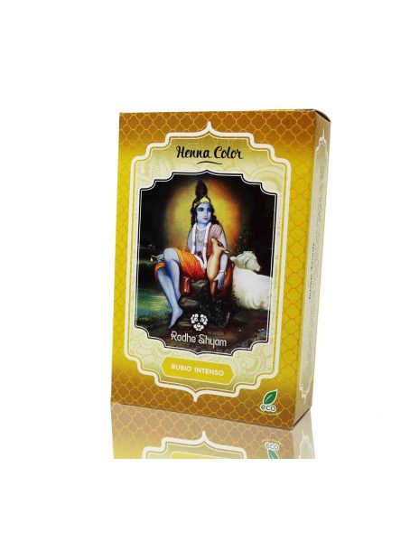 Radhe Shyam Hena em pó Loiro intenso – 100g