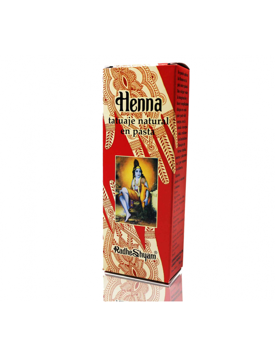 Radhe Shyam Pasta Henna – 30g