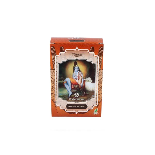 Radhe Shyam Tatuaggio Henna Polvere – 50 g