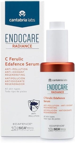 Radiance C Ferulic Edafence Serum – Endocare – 30ml