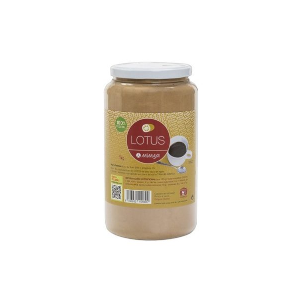 Racine de lotus en poudre 1 kg Mimasa
