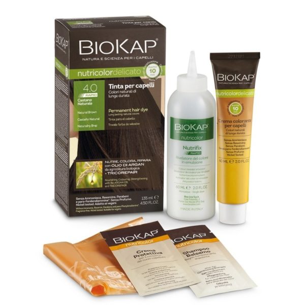 Rapid Delicato 4,0 Castanho Natural Biokap – 140ml