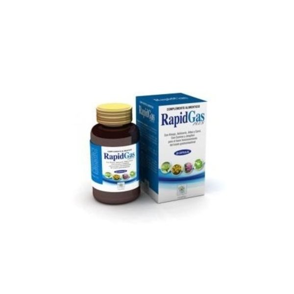 Rapid Gas Plus 50 Vegane Kapseln Noefar