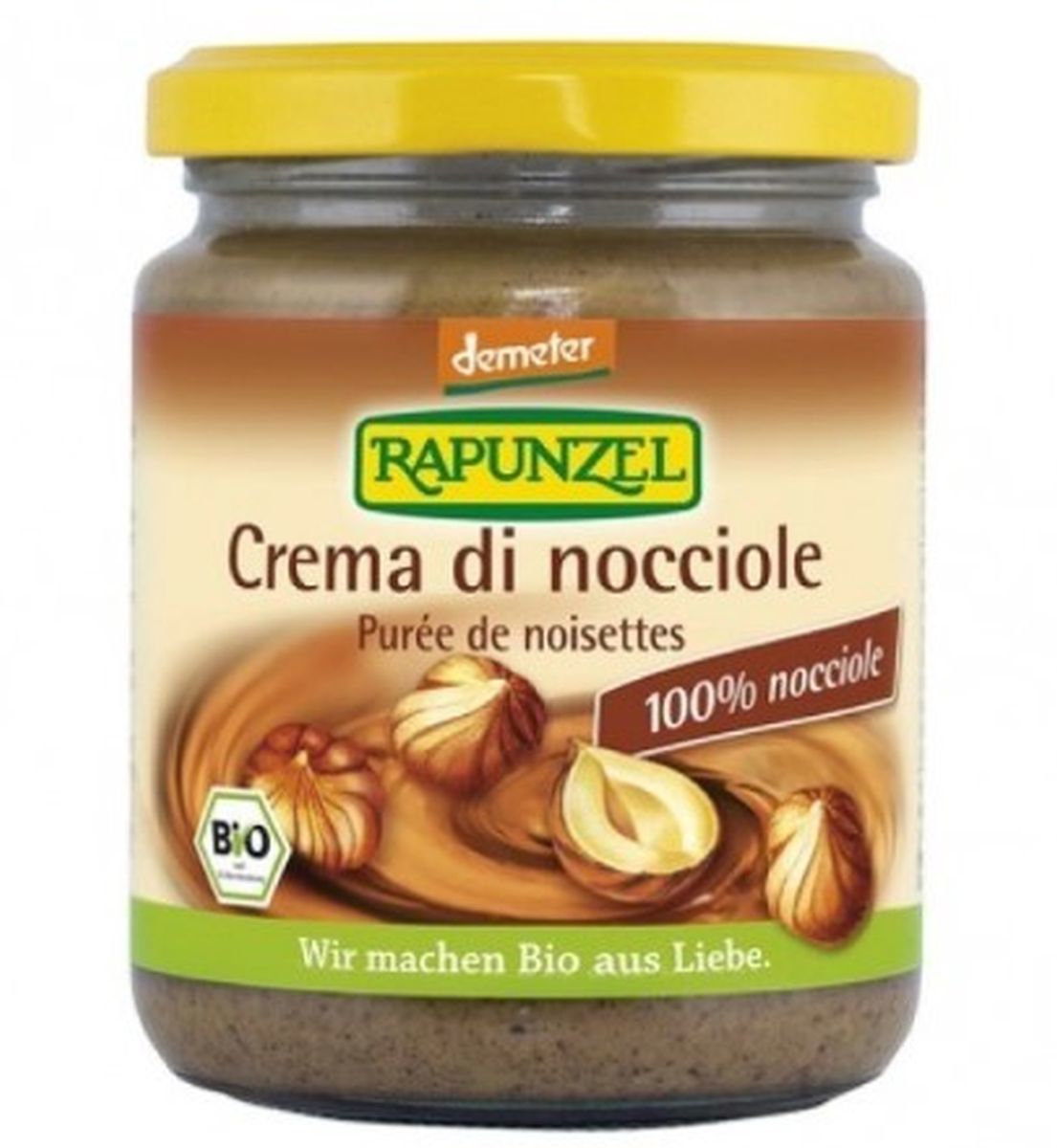 Rapunzel Crema avellanas – 250g