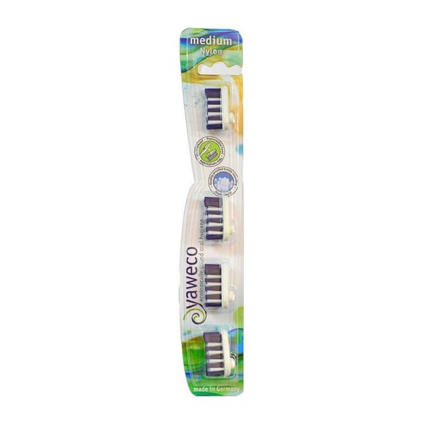 Ricambio testine spazzola Nylon Media Yaweco