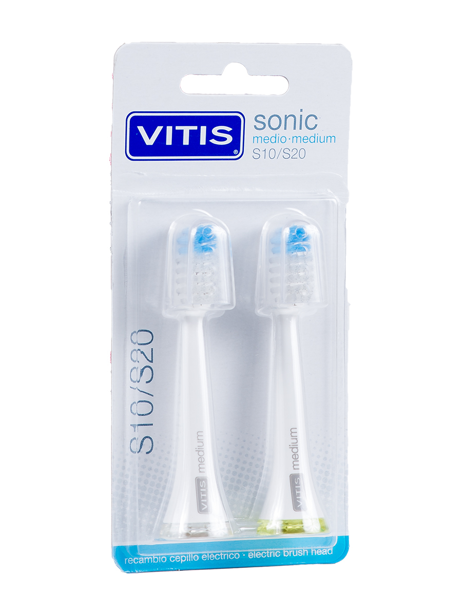 Recambio cepillo eléctrico sonic medio s10/s20