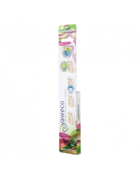 Remplacement brosse naturelle hard Yaweco