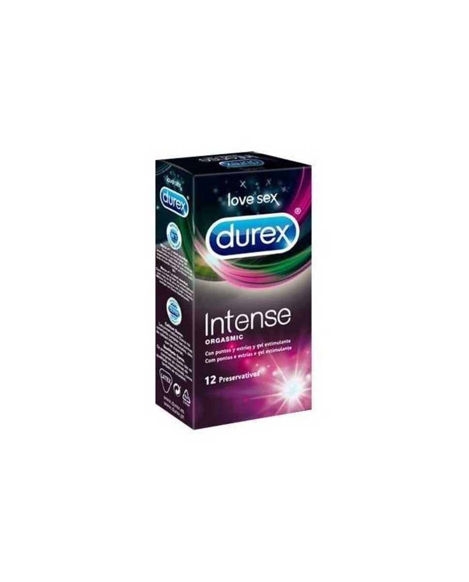Reckitt Durex Intenso Orgásmico Preservativos 12 Unidades