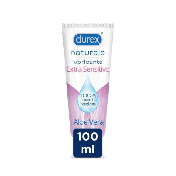Reckitt Durex Naturals Intimate Gel Extra Suave – 100ml